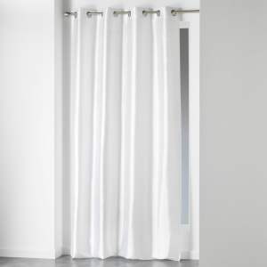 Bílý saténový závěs 140×240 cm Shana – douceur d’intérieur