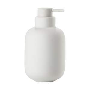 Bílý kameninový dávkovač mýdla 300 ml Sensu – Zone
