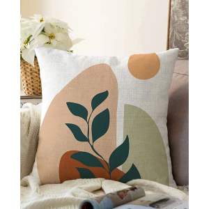Povlak na polštář s příměsí bavlny Minimalist Cushion Covers Twiggy, 55 x 55 cm