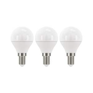 Neutrální LED žárovky v sadě 3 ks E14, 5 W, 230 V – EMOS