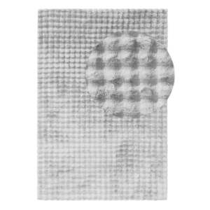 Světle šedý pratelný koberec 120×170 cm Bubble Grey – Mila Home