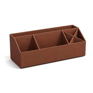 Kartonový organizér na psací potřeby Elisa Restore Paper Laminate – Bigso