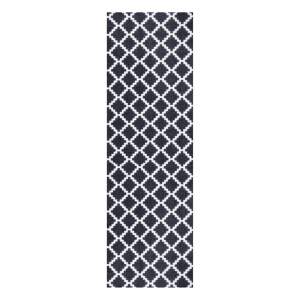Černo-bílý běhoun Zala Living Elegance, 50 x 150 cm