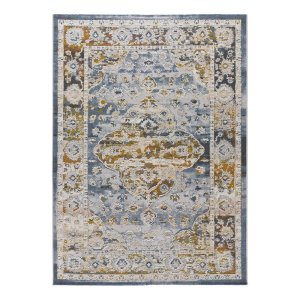 Okrově žluto-šedý koberec 154×230 cm Springs – Universal