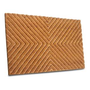 Rohožka z kokosového vlákna 45×75 cm Geometric – Hanse Home