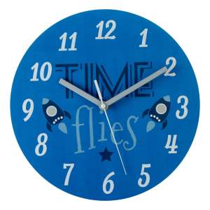 Dětské hodiny ø 25 cm Time Flies – Premier Housewares