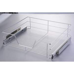 Ocelový košík 49×44 cm – Household Pleasure