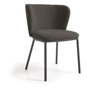 Černá jídelní židle Ciselia – Kave Home