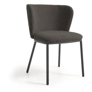 Černá jídelní židle Ciselia – Kave Home