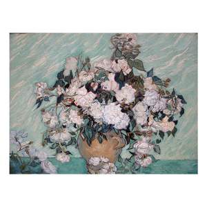 Reprodukce obrazu Vincenta van Gogha – Rosas Washington, 60 x 45 cm