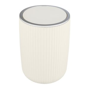 Krémově bílý odpadkový koš 5,5 l Agropoli – Wenko