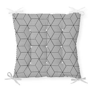 Podsedák s příměsí bavlny Minimalist Cushion Covers CrisCros, 40 x 40 cm