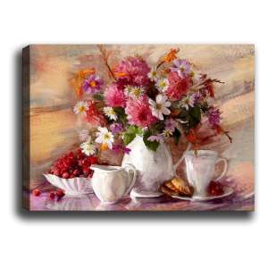 Obraz Tablo Center Afternoon Tea, 70 x 50 cm