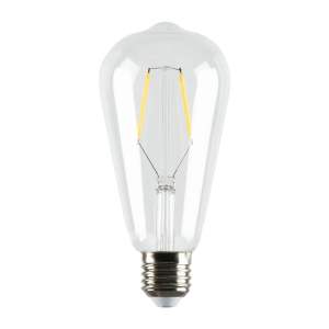 Teplá LED žárovka E27, 4 W – Kave Home