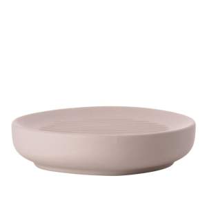 Světle růžová porcelánová mýdlenka Ume – Zone