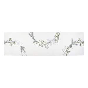 Bavlněný běhoun na stůl 40×140 cm Christmas Twigs – Butter Kings