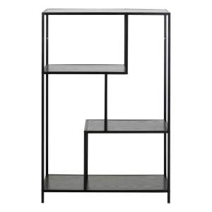 Černá knihovna 77×114 cm Seaford – Actona