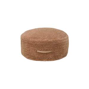 Hnědý taburet Chill Chestnut – Lorena Canals
