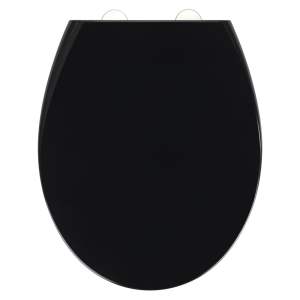Záchodové prkénko s automatickým zavíráním 37,5 x 46 cm Vorno – Wenko