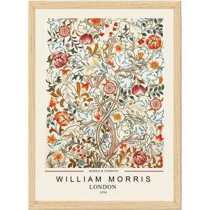 Obraz 35×45 cm William Morris – Wallity