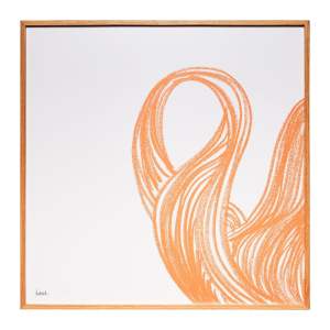 Obraz 82×82 cm Hello – Hübsch