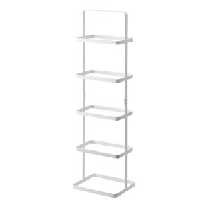Bílý kovový stojan na boty Tower Shoe Rack – YAMAZAKI