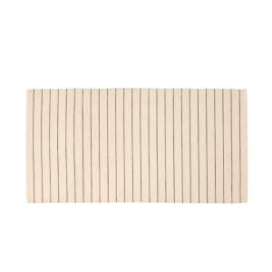 Béžový koberec s příměsí bavlny 75×150 cm Line – Södahl