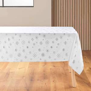 Ubrus s vánočním motivem z mikrovlákna 140×240 cm Astrelia – douceur d’intérieur