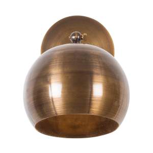 Nástěnné svítidlo v bronzové barvě ø 15 cm Sivani – Opviq lights
