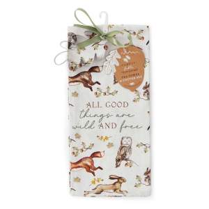 Bavlněná utěrka s vykrajovátkem v sadě 2 ks 45×65 cm Forest Fable – Cooksmart ®