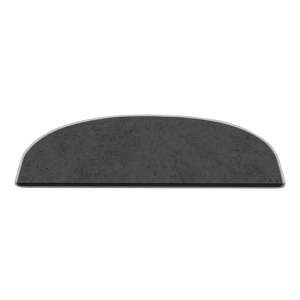Tmavě šedé nášlapy na schody v sadě 16 ks 20×65 cm Plain Color – Vitaus