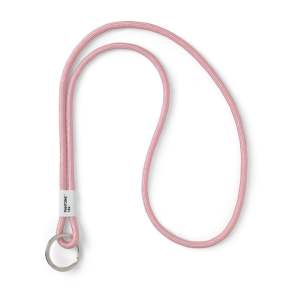 Světle růžová šňůrka na krk Light Pink 182 – Pantone