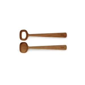 Dřevěný salátový příbor Kähler Design Hammershoi