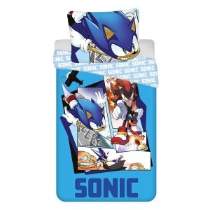 Halantex Bavlněné povlečení 140×200 + 70×90 cm – Sonic