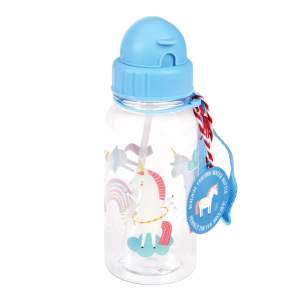 Modrá lahev na vodu Rex London Magical Unicorn