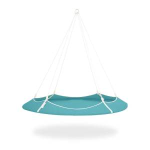 Modrá zahradní houpačka – Hangout Pod