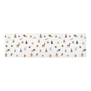 Vánoční bavlněný běhoun na stůl 140×40 cm Ready for Christmas – Butter Kings
