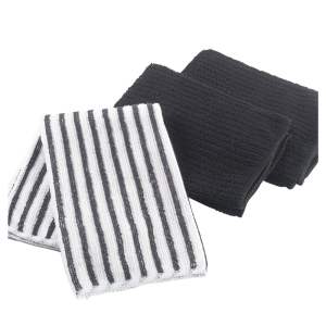 Utěrky z mikrovlákna v sadě 3 ks 40×40 cm Cuistot – douceur d’intérieur