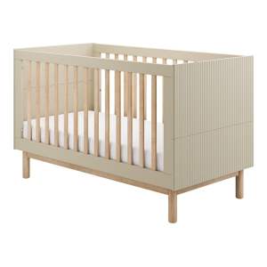 Krémová postýlka 70×140 cm Miloo – Pinio