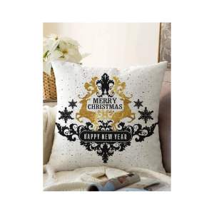 Povlak na polštář s vánočním motivem 43×43 cm – Mila Home
