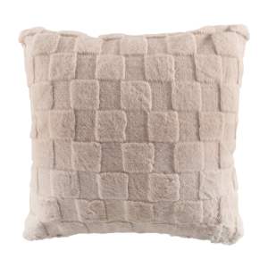Dekorační polštář z mikroplyše 45×45 cm Rava – Tiseco Home Studio