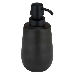 Černý keramický dávkovač mýdla 490 ml Nerno – Wenko