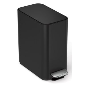 Pedálový ocelový odpadkový koš 5 l – simplehuman