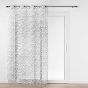 Šedá voálová záclona 137×280 cm Farandole – douceur d’intérieur