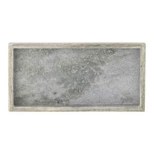 Mramorový dekorační tác 25,5×12,5 cm Majsa – Bloomingville