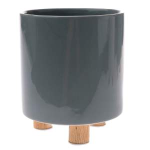 Keramický obal na květináč ø 13 cm – Dakls