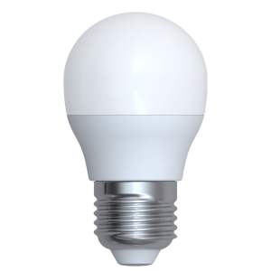 Teplá LED žárovka E27, 5 W Tropfen – Trio