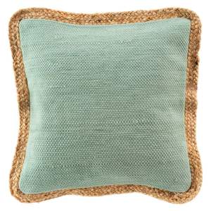 Dekorační polštář s příměsí juty 45×45 cm Akina – douceur d’intérieur