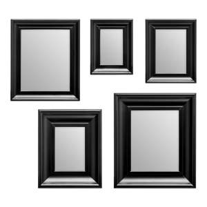 Nástěnná zrcadla v sadě 5 ks – Premier Housewares