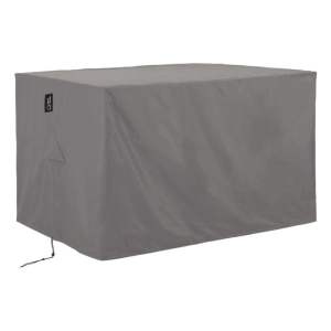 Šedý ochranný obal pro zahradní pohovku Kave Home Iria, 105 x 145 cm